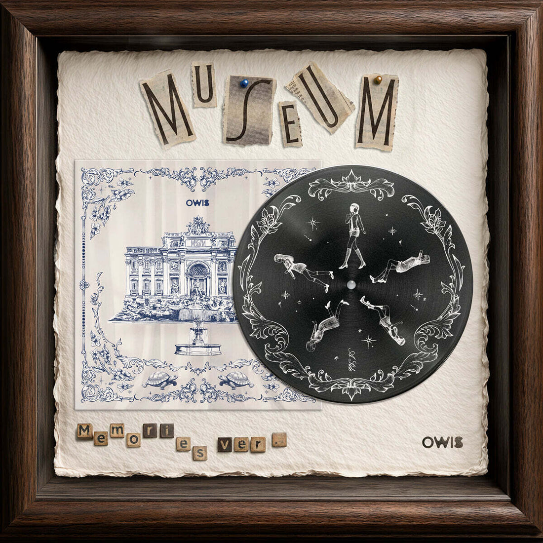 OWIS MUSEUM (1st Mini Album) (Memories Ver.) (LP)