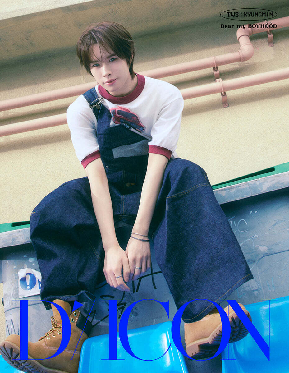 [PRE-ORDER] [POB] TWS - DICON Volume No.34 TWS Dear My Boyhood (A-Type) - KYUNGMIN
