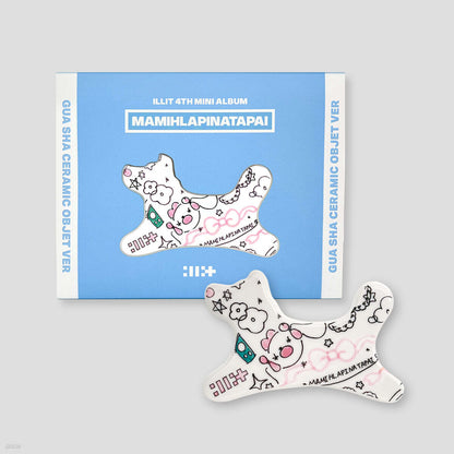 ILLIT MAMIHLAPINATAPAI 4th Mini Album Gua Sha Ceramic Objet Ver. product image