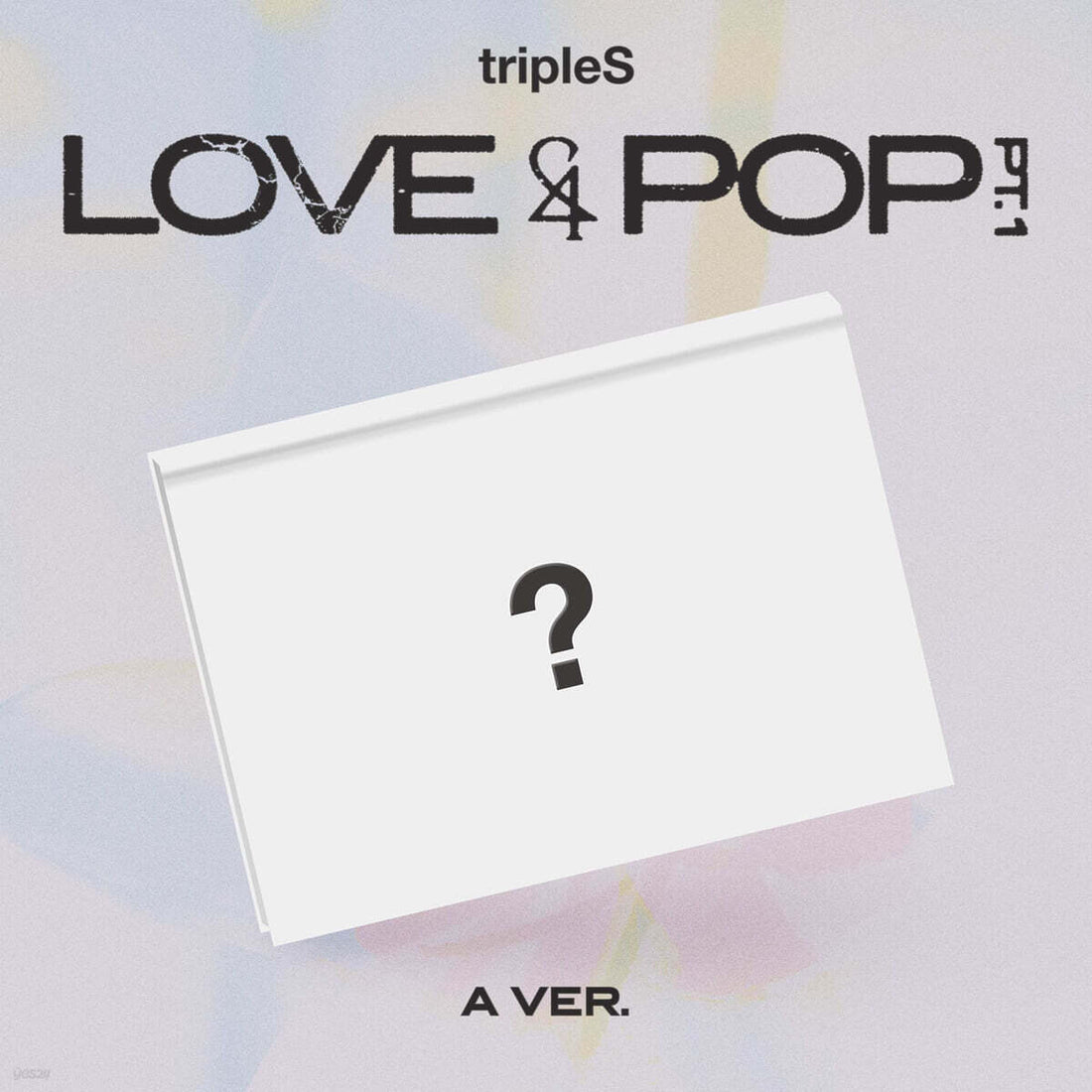 [PRE-ORDER] tripleS - LOVE&POP pt.1 - A Ver.