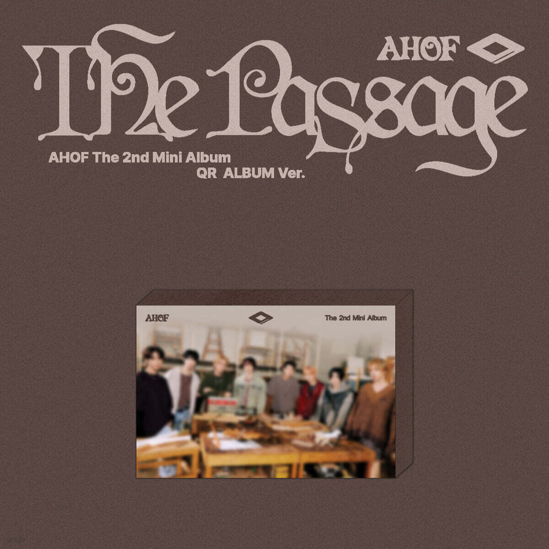 AHOF - The Passage (2nd Mini Album) QR Album Ver.