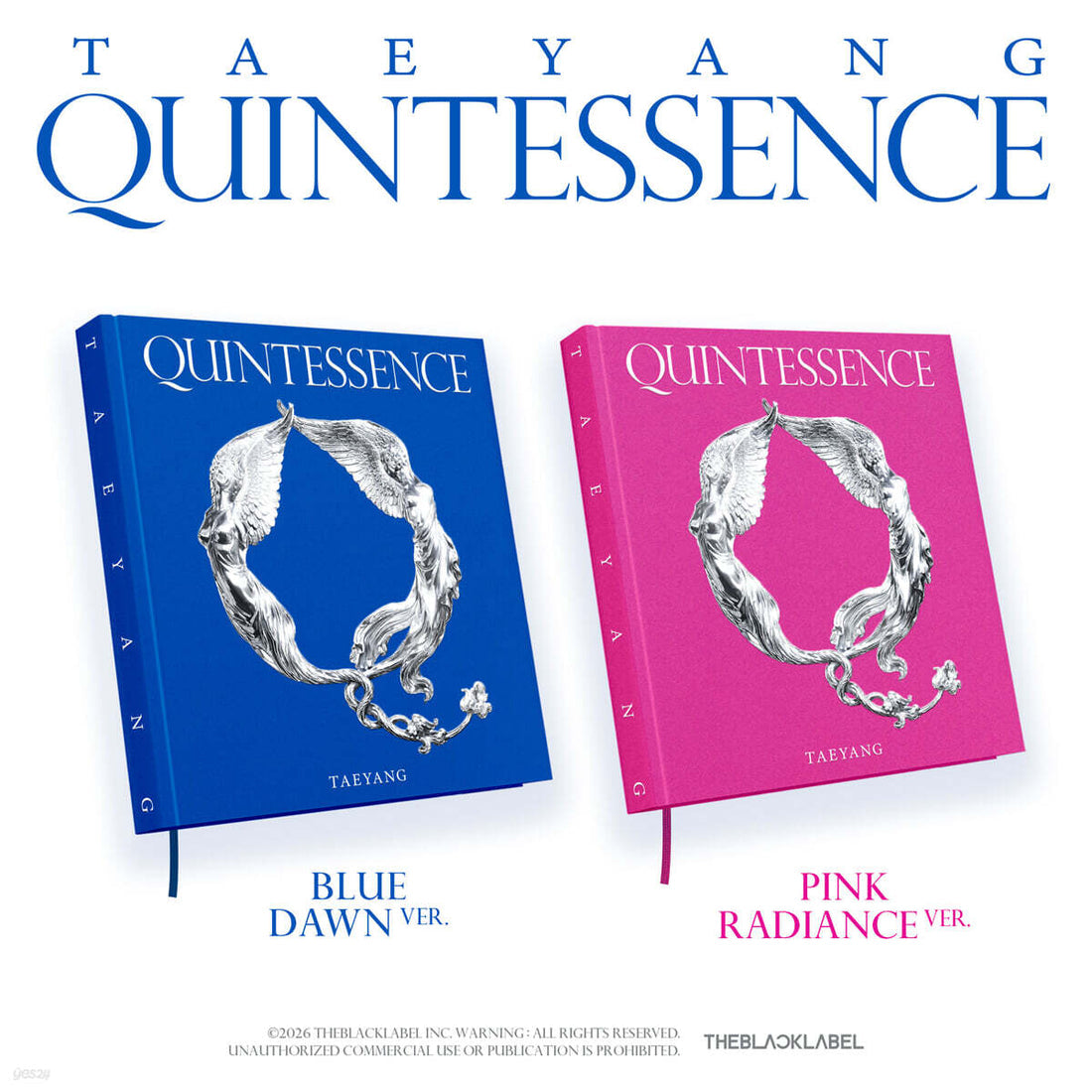 [PRE-ORDER] TAEYANG - QUINTESSENCE (4th Studio Album) - Random Ver.