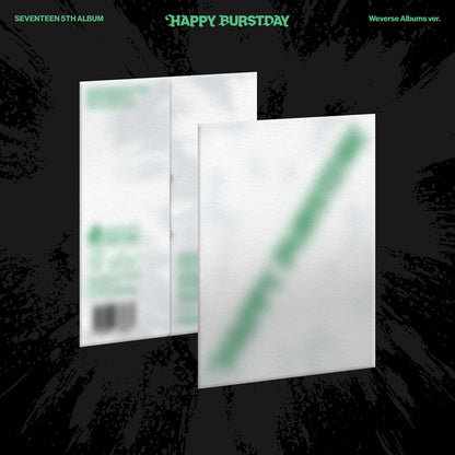 SEVENTEEN - 5th Album HAPPY BURSTDAY (Weverse Albums Ver.)