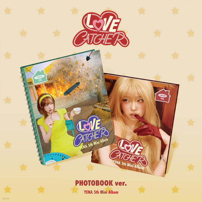 YENA LOVE CATCHER Photobook Version Album