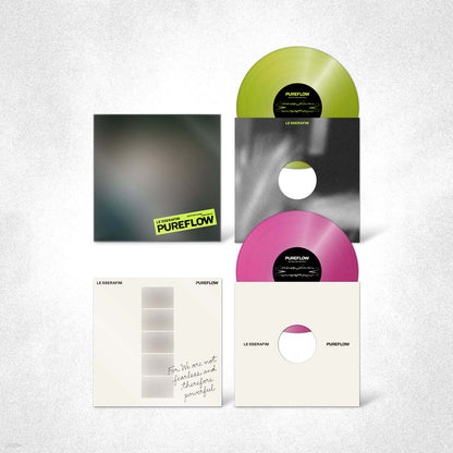 [PRE-ORDER] LE SSERAFIM - PUREFLOW pt.1 (2nd Studio Album) LP - Random Ver.