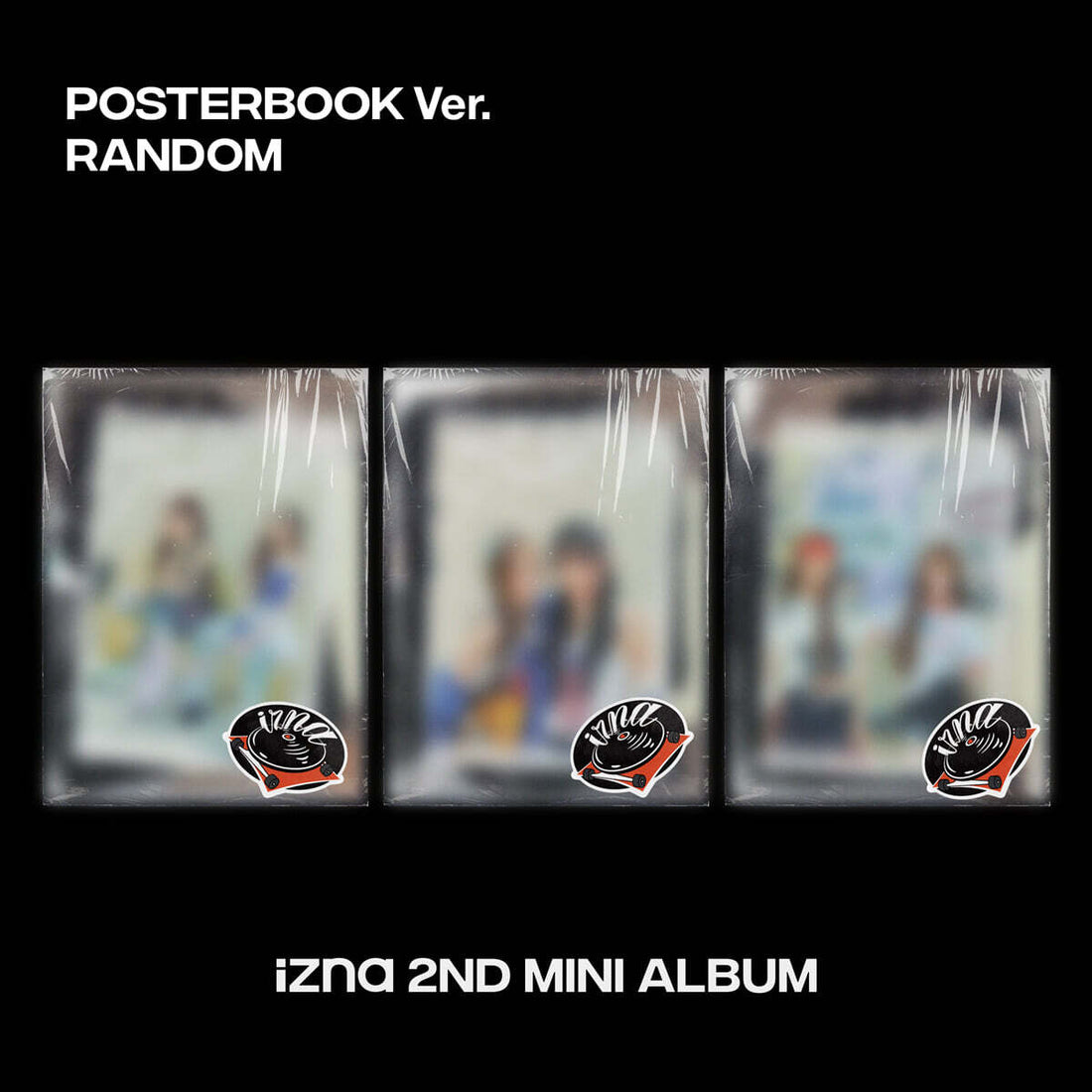 izna Not Just Pretty Poster Book Ver. SET Ver.