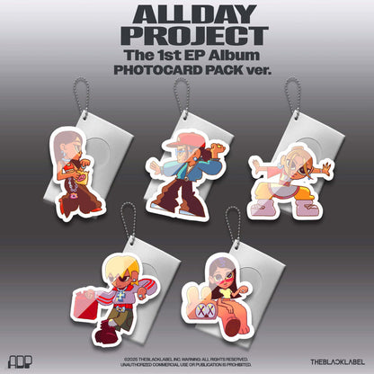 ALLDAY PROJECT - 1st EP Album *ALLDAY PROJECT* (Photocard Pack Ver. | Random Version) [Pre-Order]