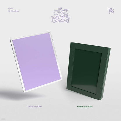 QWER CEREMONY (4th Mini Album) SET Ver.