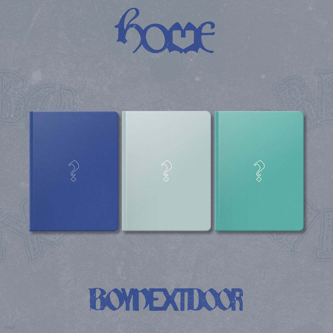[PRE-ORDER] BOYNEXTDOOR - HOME (1st Studio Album)