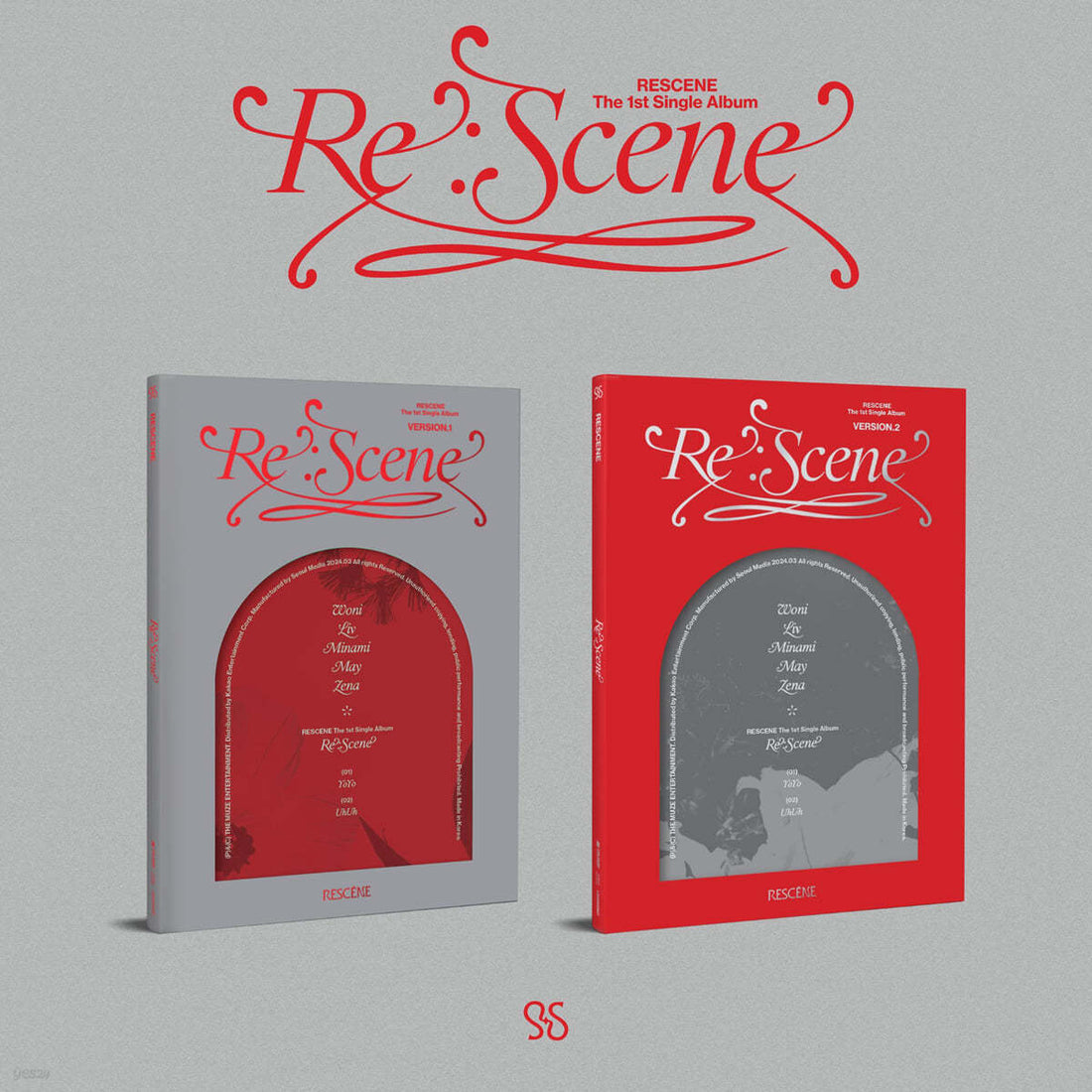 RESCENE - Re:Scene (1st Single Album) Random Ver.