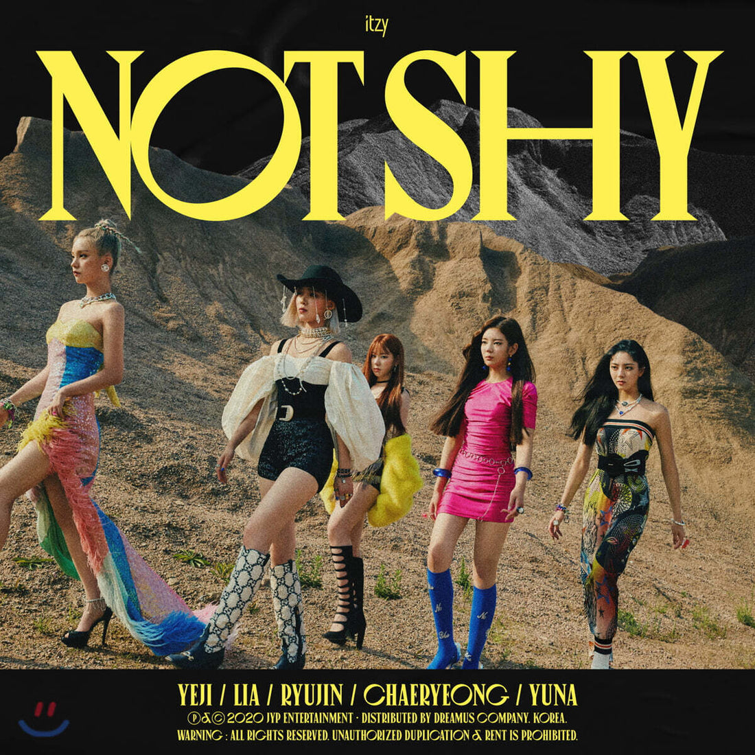 ITZY - Not Shy (3rd Mini Album) Random Ver.