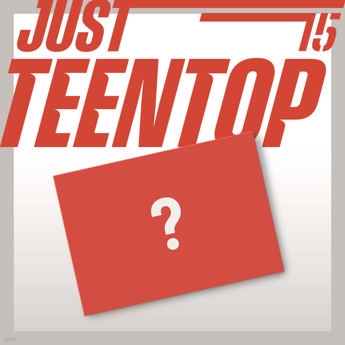 TEEN TOP - Just 15, Just Teen Top (15th Anniversary Album) MINI SLEEVE Ver. (POCAALBUM)