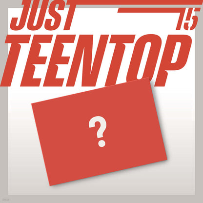 TEEN TOP - Just 15, Just Teen Top (15th Anniversary Album) MINI SLEEVE Ver. (POCAALBUM)