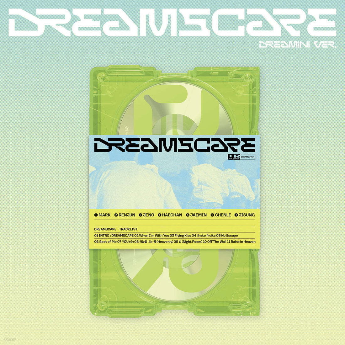 NCT DREAM - DREAMSCAPE (4th Album) (DREAMini Ver.)