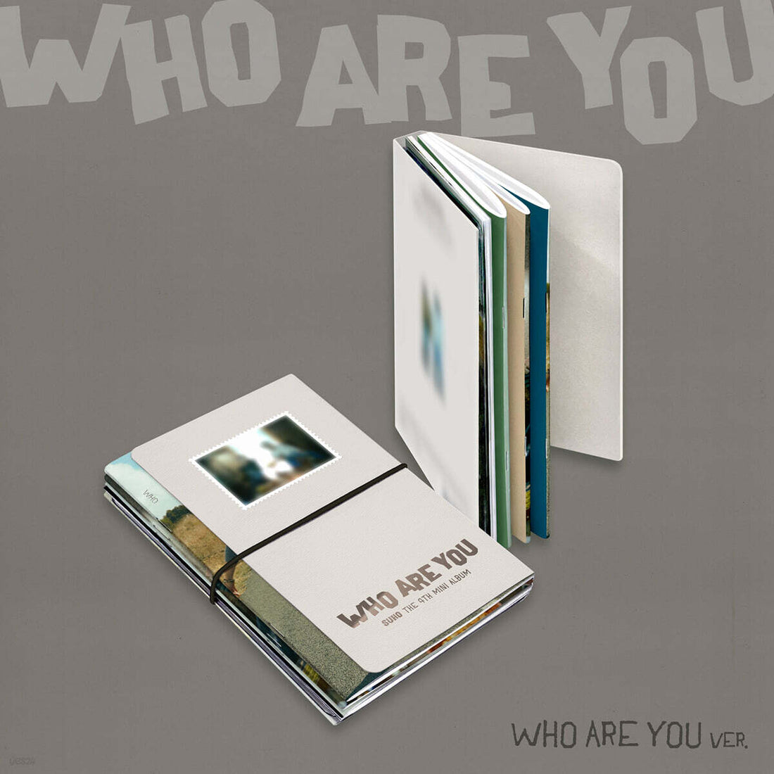 SUHO Who Are You 4th Mini Album Who Are You Ver.
