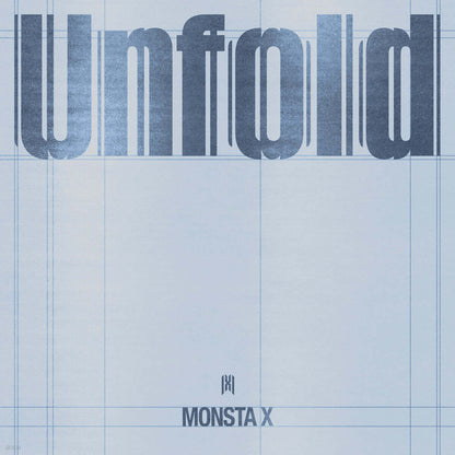MONSTA X - Unfold (3rd Full Album)