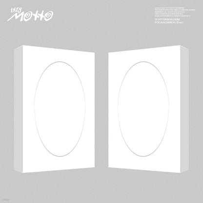 (Pre-Order) ITZY - Motto (12th Mini Album) (POCAALBUM Ver.) - SET Ver.