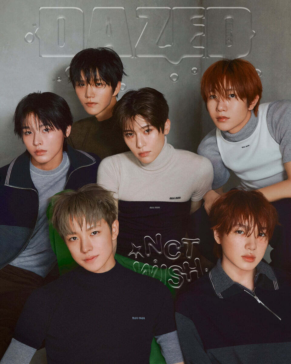 DAZED & CONFUSED KOREA MAGAZINE 2025.08 (Cover: NCT WISH)