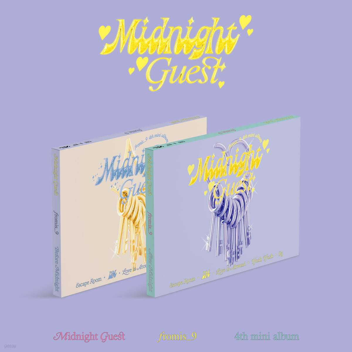 fromis_9 - Midnight Guest (4th Mini Album)