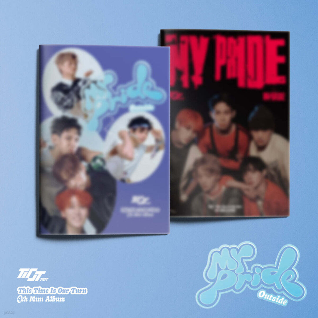 TIOT - MY PRIDE (4th Mini Album) Photobook Ver.