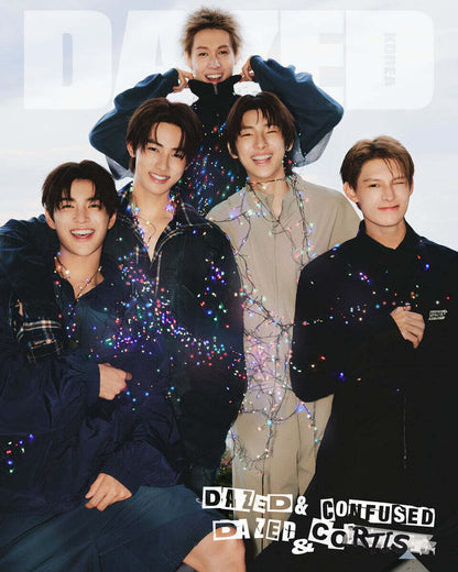 DAZED & CONFUSED Korea Magazine Winter Edition (Cover: CORTIS) [Pre-Order]