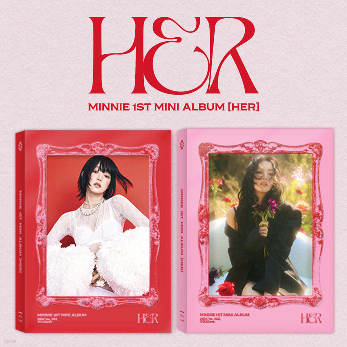 MINNIE – HER (1st Mini Album)