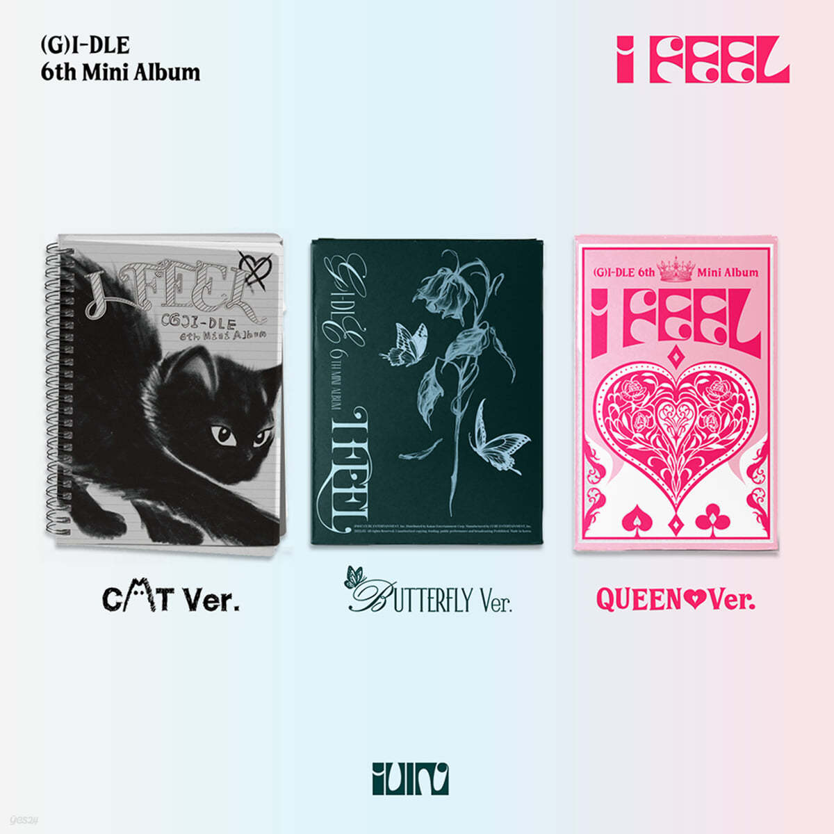 (G)I-DLE - I Feel (6th Mini Album)