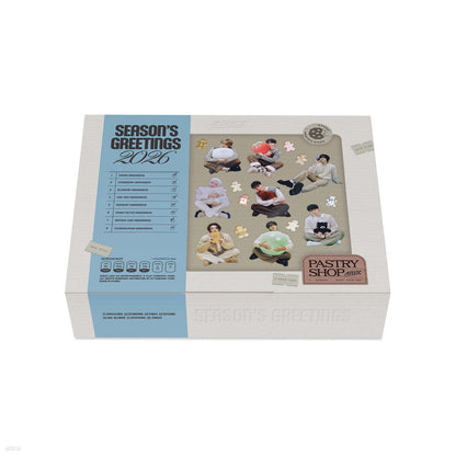 ATEEZ 2026 Season's Greetings [Pre-Order] [POB Selectable] - DEAR MY MUSE