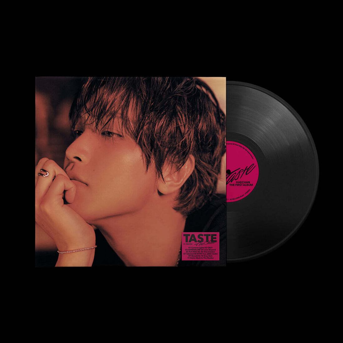 HAECHAN - TASTE (1st Album) LP