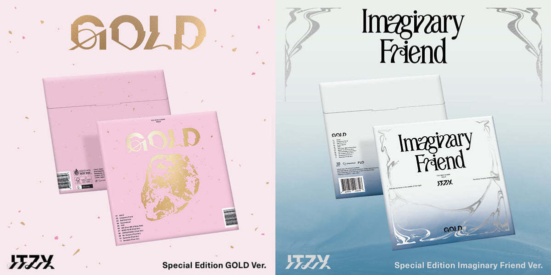 ITZY - GOLD (9th Mini Album) Special Edition
