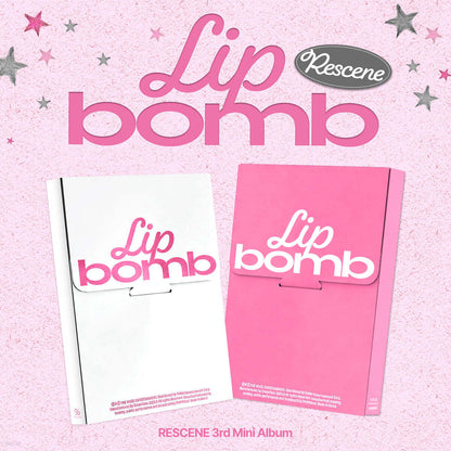 RESCENE - 3rd Mini Album *lip bomb* - SET Ver.