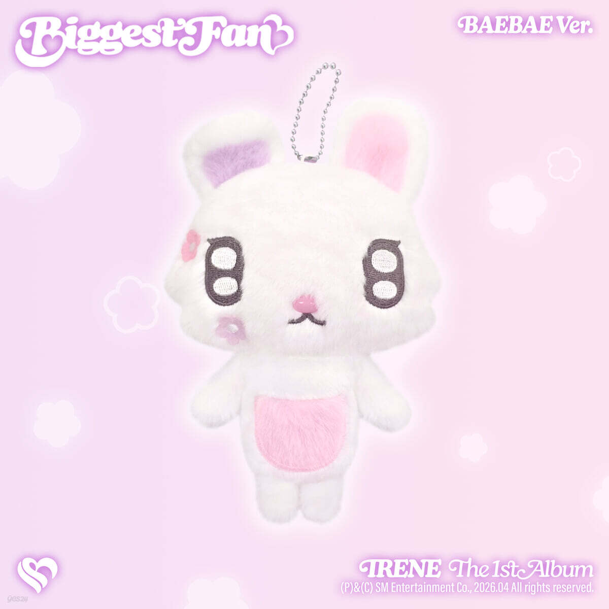 IRENE - Biggest Fan (1st Album BAEBAE Ver.)
