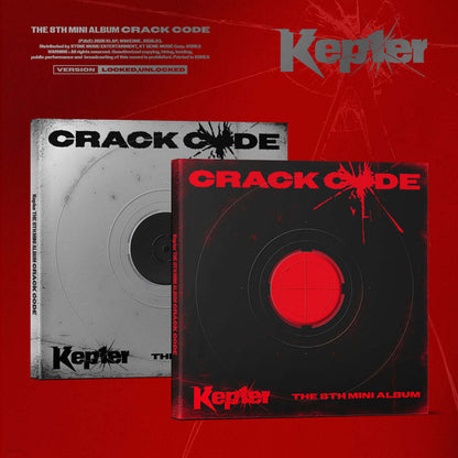 [PRE-ORDER] Kep1er - 8th Mini Album CRACK CODE