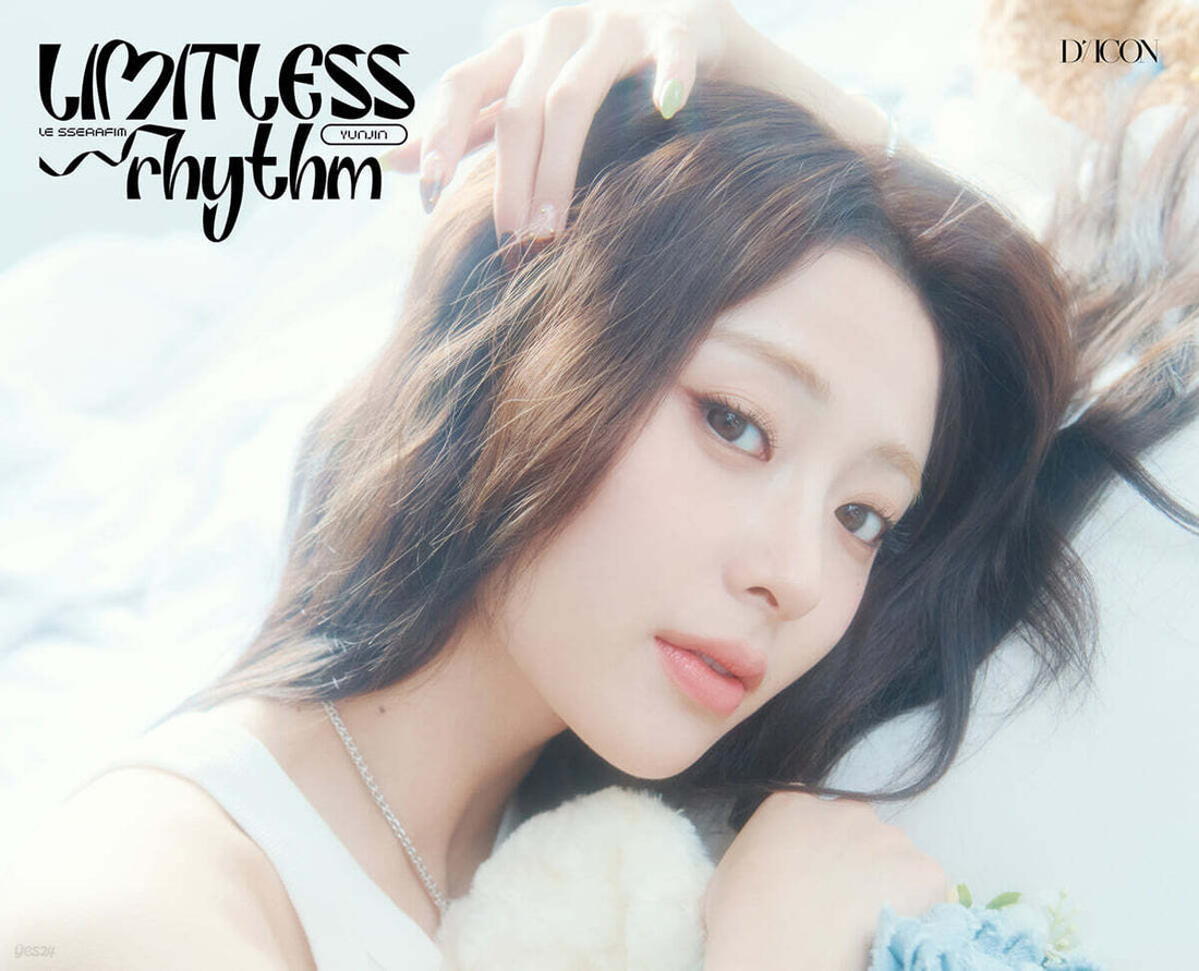 LE SSERAFIM - DICON Volume N°32 *LIMITLESS RHYTHM* [A-type] [Pre-Order]