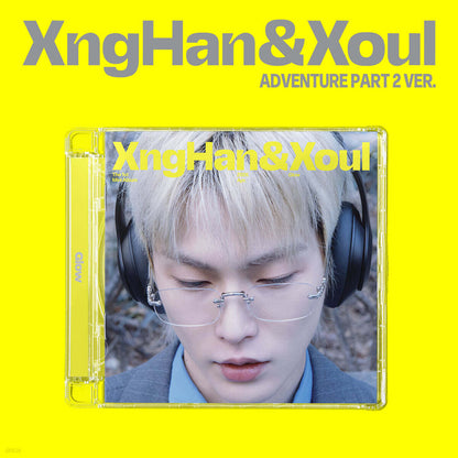XngHan&Xoul - Glow (1st Mini Album) (Adventure Part 2 Ver.)