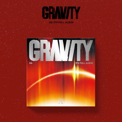 [PRE-ORDER] XIA - GRAVITY (5th Full Album) - Orbit Ver.