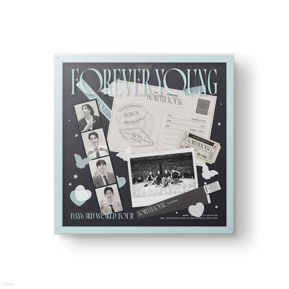 DAY6 - 3rd World Tour [FOREVER YOUNG] Blu-ray [Pre-Order]