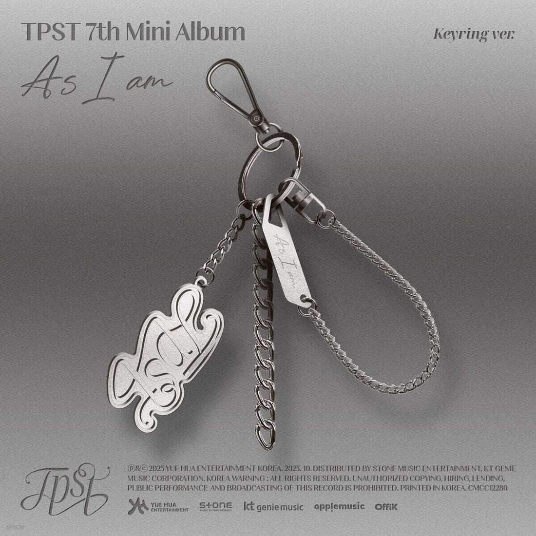 TEMPEST - As I am (7th Mini Album) Keyring Ver. [Pre-Order]