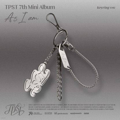 TEMPEST - As I am (7th Mini Album) Keyring Ver. [Pre-Order]
