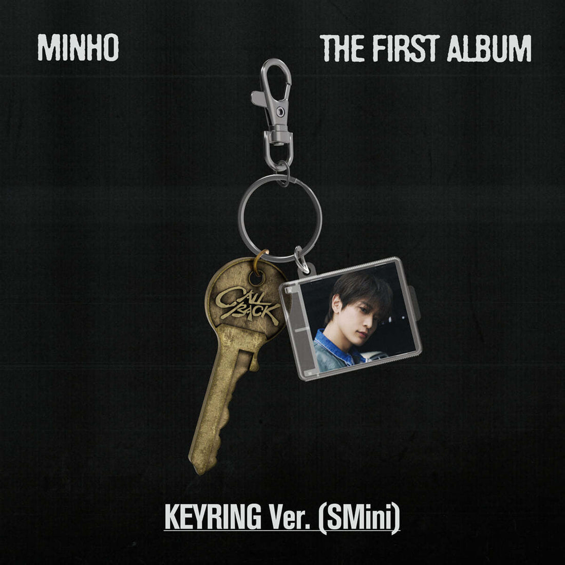 MINHO - CALL BACK (1st Album) (Keyring Ver. / SMini)