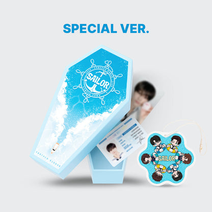 ENHYPEN World Coupon Card Collection Sailor Ver. Special Ver.