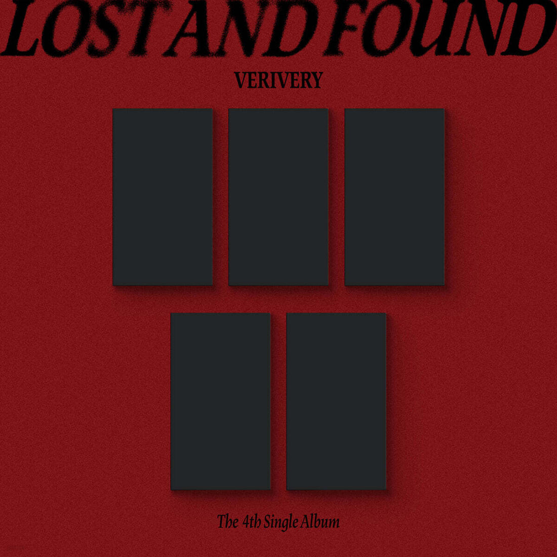 VERIVERY - 4th Single Album *Lost and Found* (Light Ver. | Random Version) [Pre-Order]