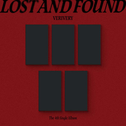 VERIVERY - 4th Single Album *Lost and Found* (Light Ver. | Random Version) [Pre-Order]