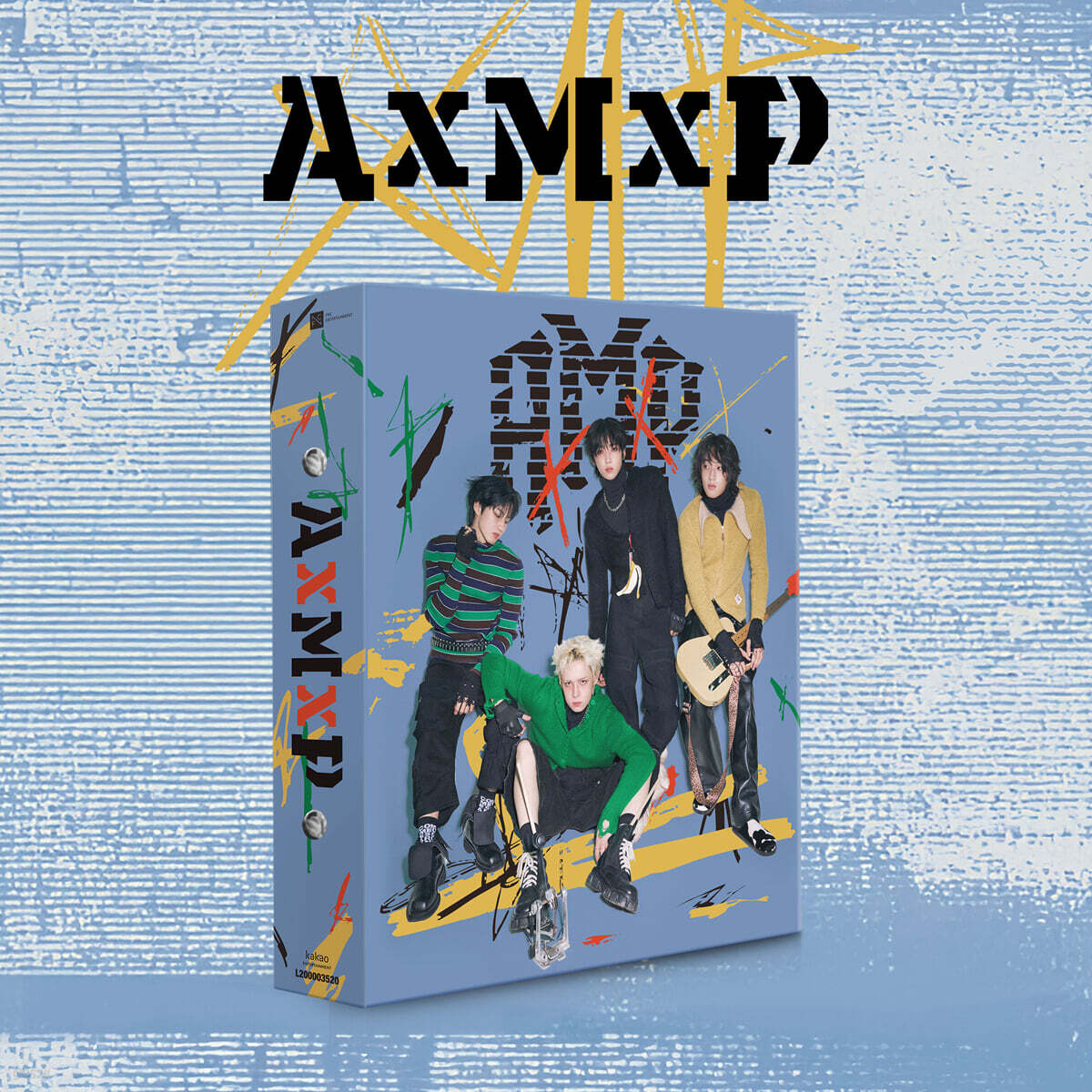 AxMxP - 1st Mini Album *Amplify My Way* (QUIET Ver.)