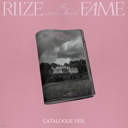 RIIZE - 2nd Single Album *Fame* (Catalogue Ver.)