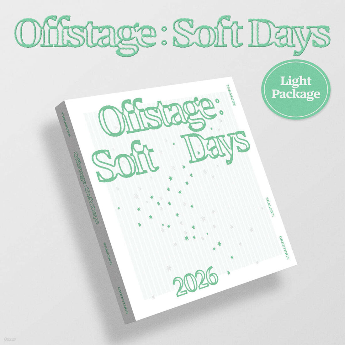 TREASURE 2026 Season's Greetings - Light Package