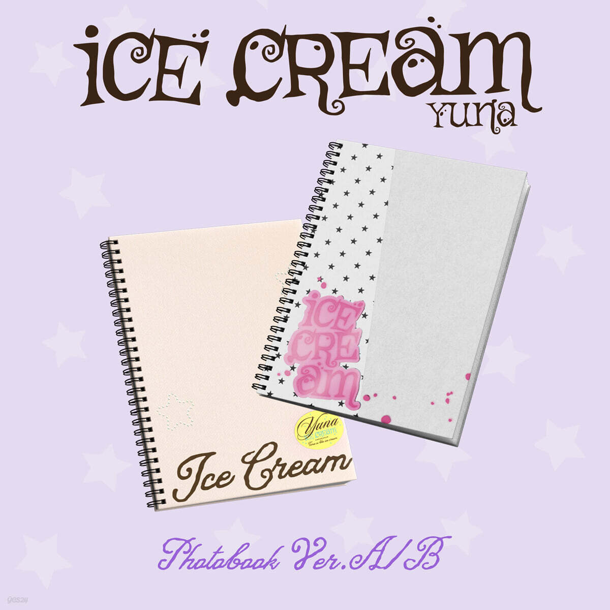 YUNA Ice Cream (1st Mini Album) Photobook Version