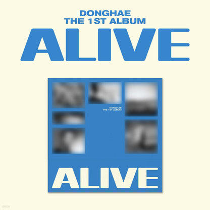 DONGHAE - ALIVE (1st Album)