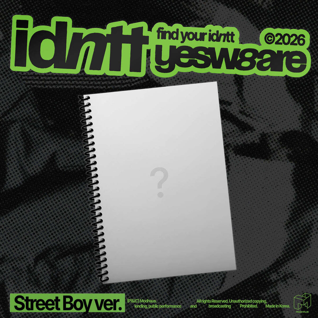 idntt yesweare album