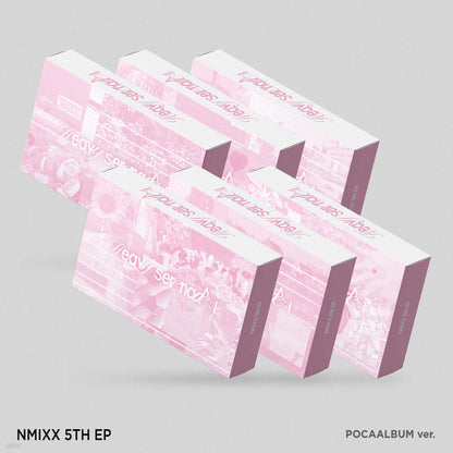 NMIXX Heavy Serenade (5th EP) Platform Album POCAALBUM Ver. Random Ver. official cover image
